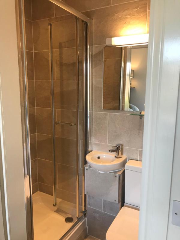 Compact Small Double Room with Shower  image 4