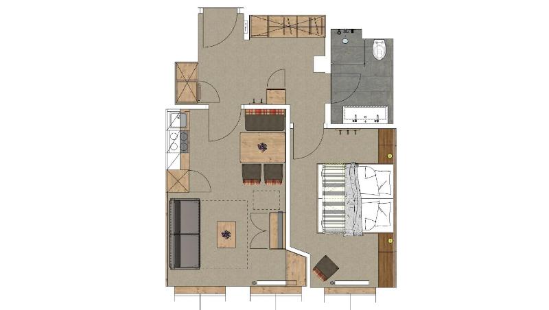 One-Bedroom Apartment (4 Adults) image 2