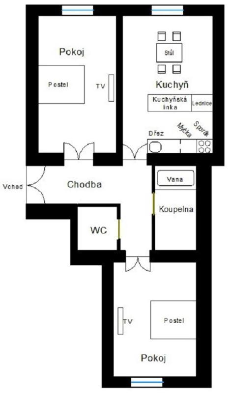 Two-Bedroom Apartment II image 3