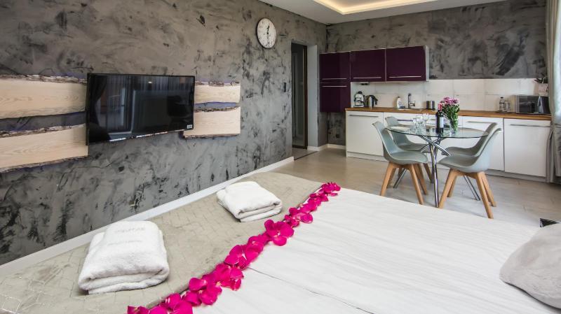 Apartamenty hoteLOVE z biokominkiem na Skale - image 1
