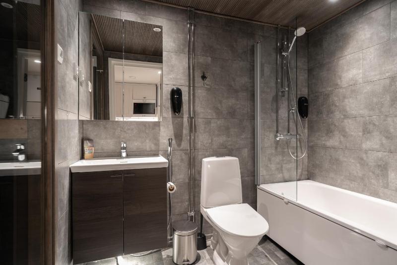 Deluxe Twin Room Sauna image 4