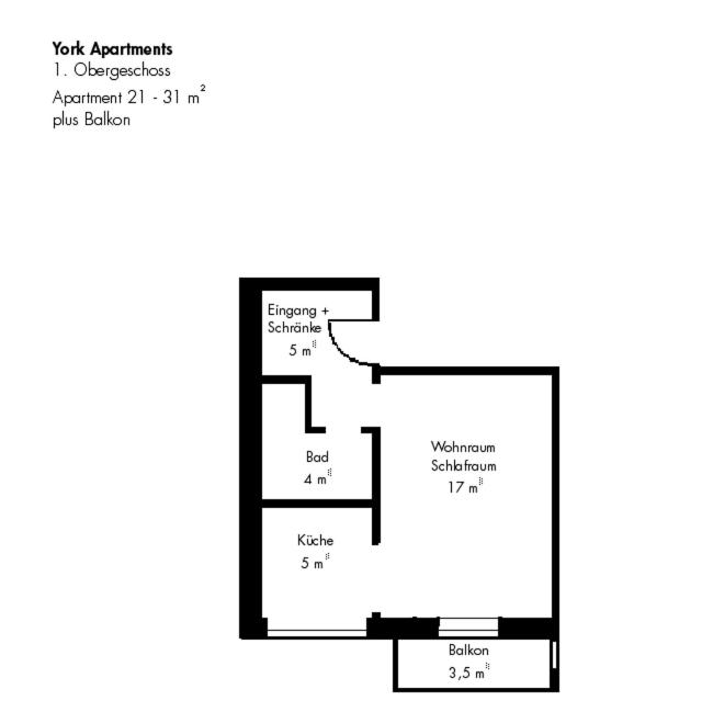 Apartment with Balcony image 2