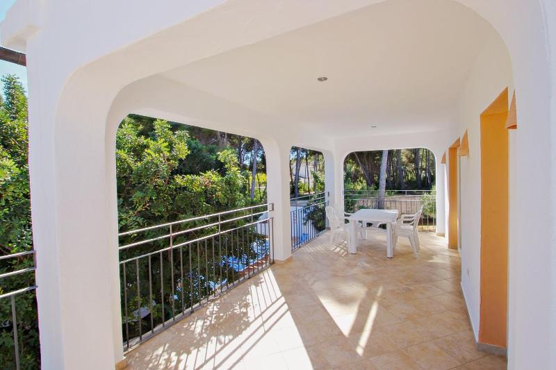El Pinar - sea view villa with private pool in Moraira - image 12