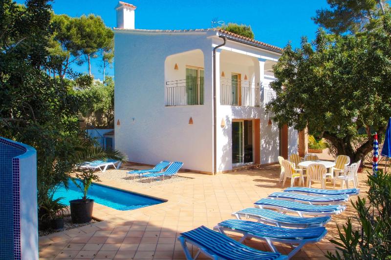 El Pinar - sea view villa with private pool in Moraira - image 23