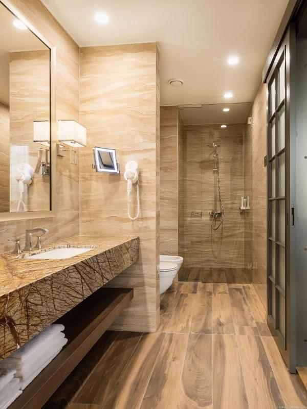 Suite with access to the V Spa water and sauna area image 3