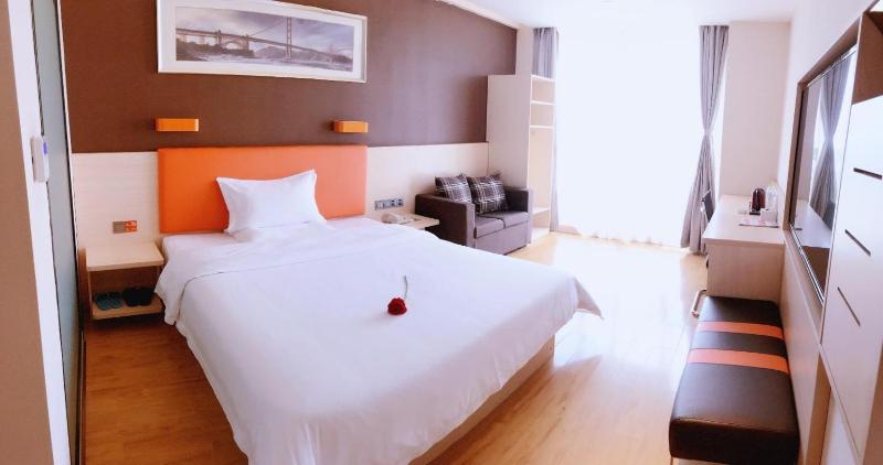 7Days Premium Chongqing Liangjiang New District Yufu Industrial Park Yuzui Branch - image 22