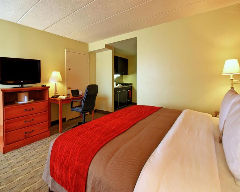 King Room - Non-Smoking image 4