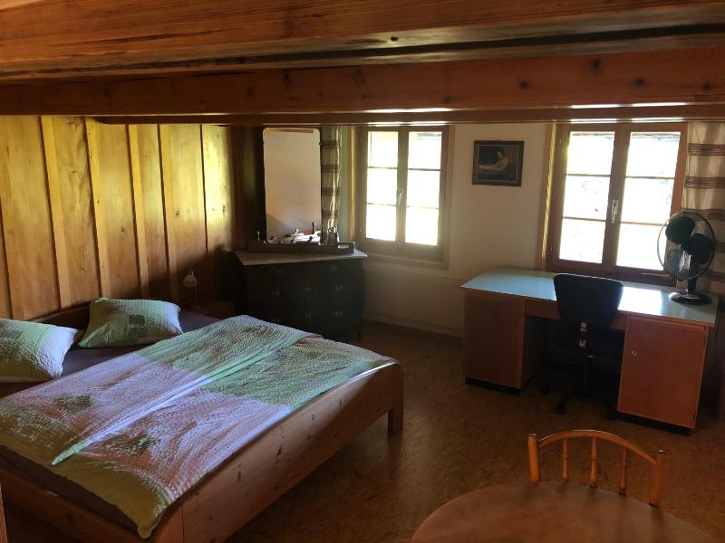 Quadruple Room with Shared Bathroom and Garden View image 3