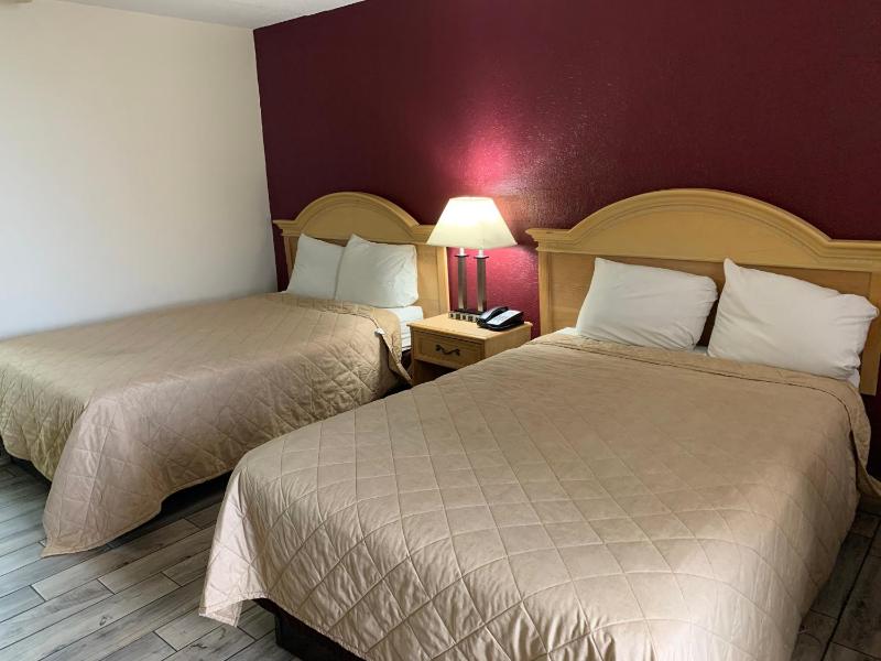 Double Room with Two Double Beds - Non-Smoking image 1