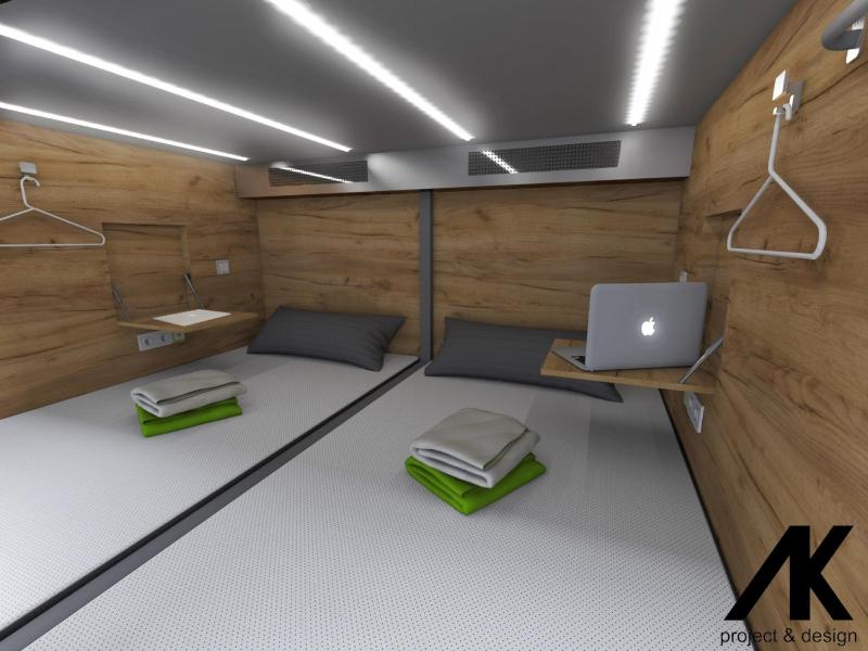 Capsule Hostel Top Wenceslas square - image 14
