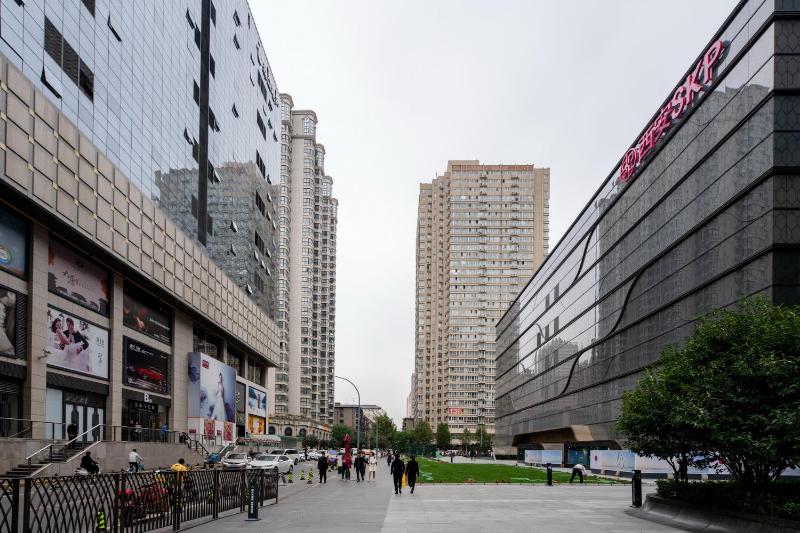 Xi An Bilin district Yongningmen subway station· - image 2