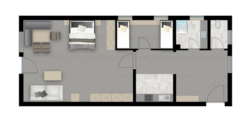 Two-Bedroom Apartment image 3