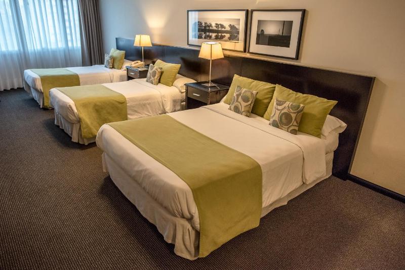 Plaza Real Suites Hotel - image 16
