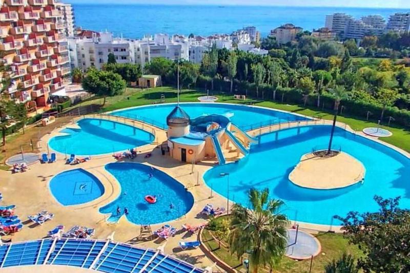 Benalmádena estudio JJupiter 250 m del mar con vistas al mar piscinas Images