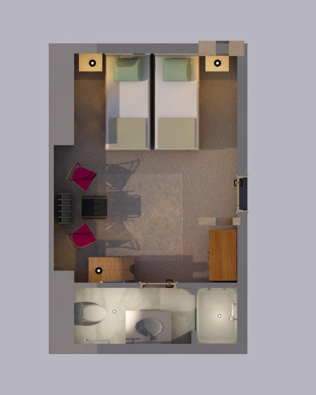 Double or Twin Room with Garden View image 3