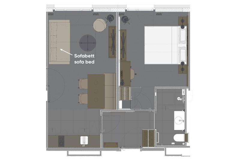 ACASA Suite with Kitchen image 2