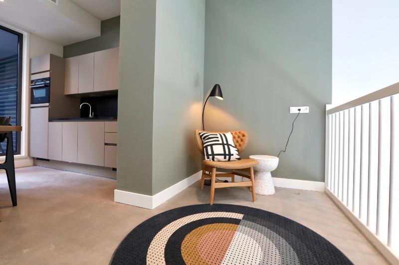 1-Bedroom Loft with Patio image 4