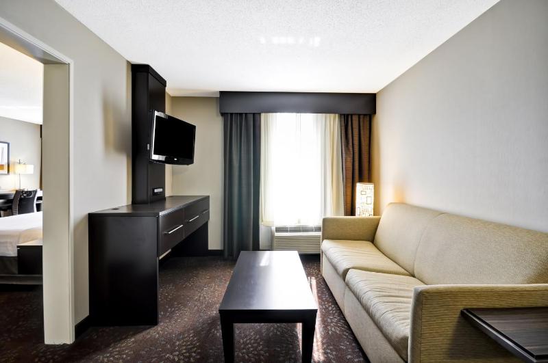 One-Bedroom King Suite with Sofa Bed image 2