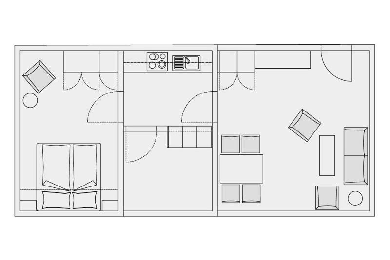 One-Bedroom Apartment image 4