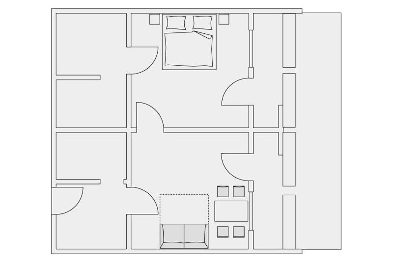 Superior One-Bedroom Apartment image 2