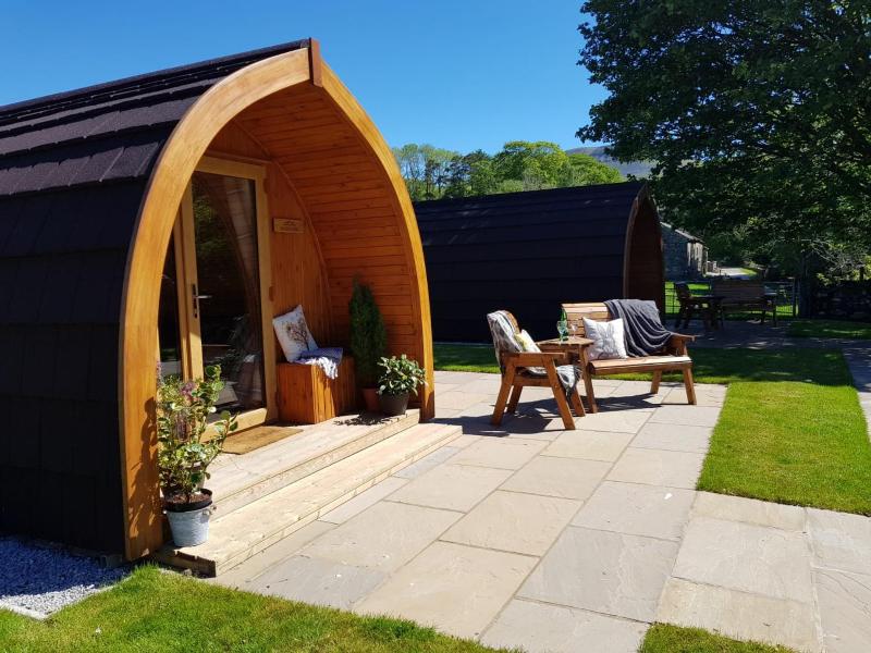 Double room with Patio and Hot Tub (Whernside) image 1