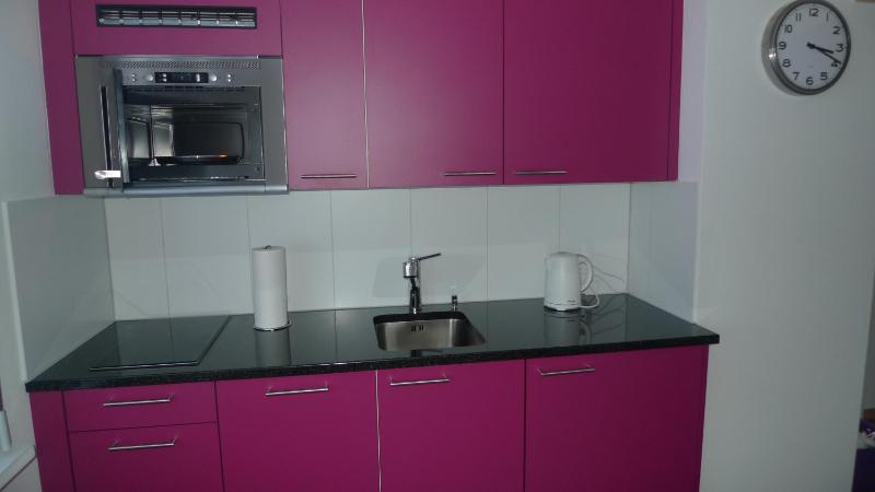 Two-Bedroom Apartment with Balcony and Mountain View - no daily cleaning image 3