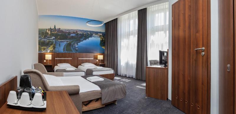 Triple Room (2 beds + folded sofa) image 1