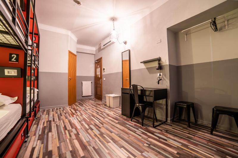 Bed in 6-Bed Female Dormitory Room image 4