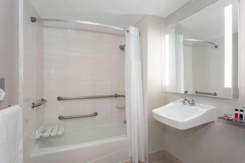 King Room with Bath Tub - Mobility/Hearing Accessible - Non-Smoking image 1