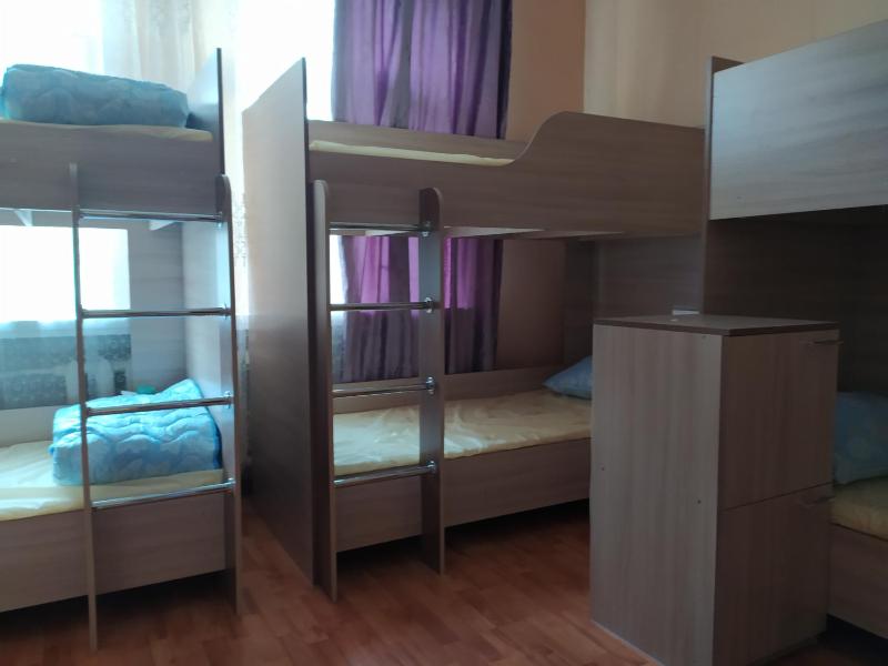 Bunk Bed in Male Dormitory Room  image 1