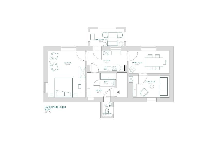 Superior Apartment with Conservatory - Top 1 image 2