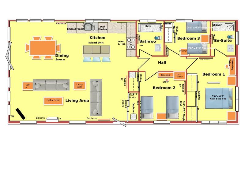 Three-Bedroom Chalet image 2