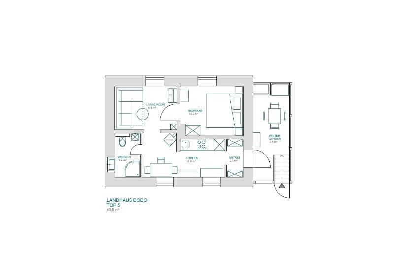 Deluxe Apartment with Conservatory - Top 5 image 2