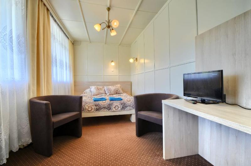 Queen Studio with Sofa Bed image 4