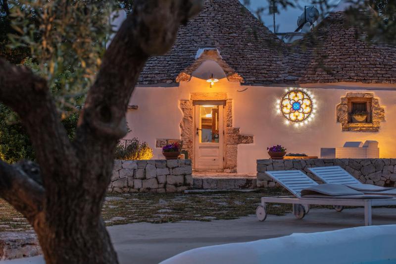 Trullo (2adults) with Garden and Pool View  image 1