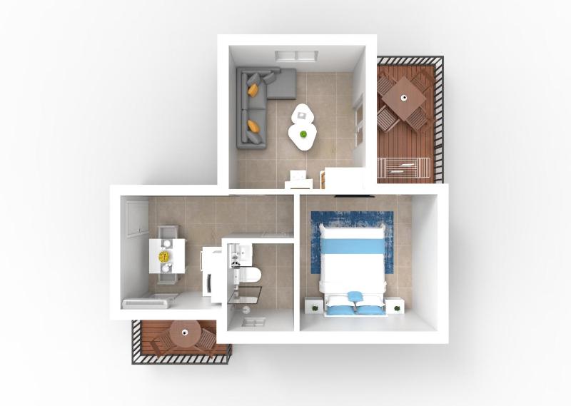 Two-Bedroom Junior Suite (Apartment) image 2