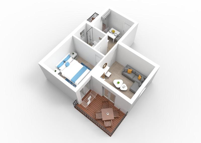 Two-Bedroom Junior Suite (Apartment) image 3