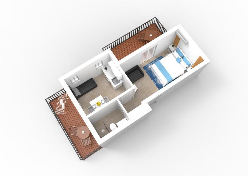 One-Bedroom Junior Suite (Apartment) image 3