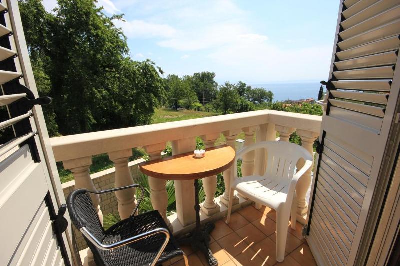 Double Room with Balcony and Sea View image 2