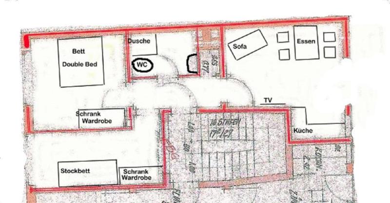 Two-Bedroom Apartment - Attic (App. Pia) image 2