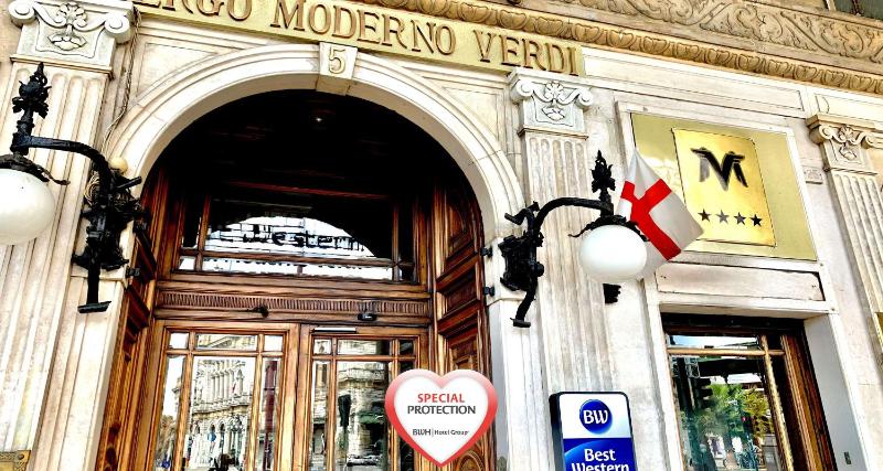 Best Western Hotel Moderno Verdi - image 49