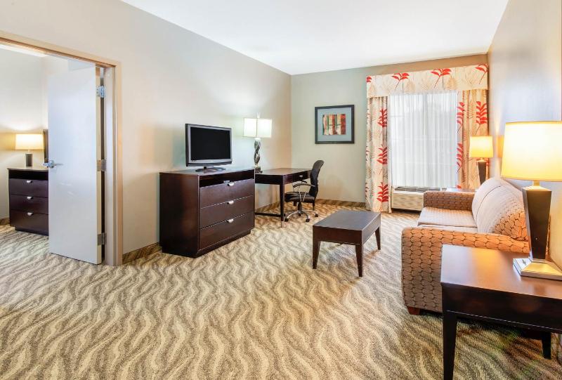 1 King Bed, Deluxe Executive Suite, Family Room, Countryside View, Non-Smoking  image 3