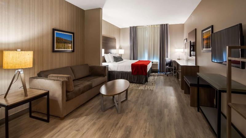 King Suite with Country View image 4