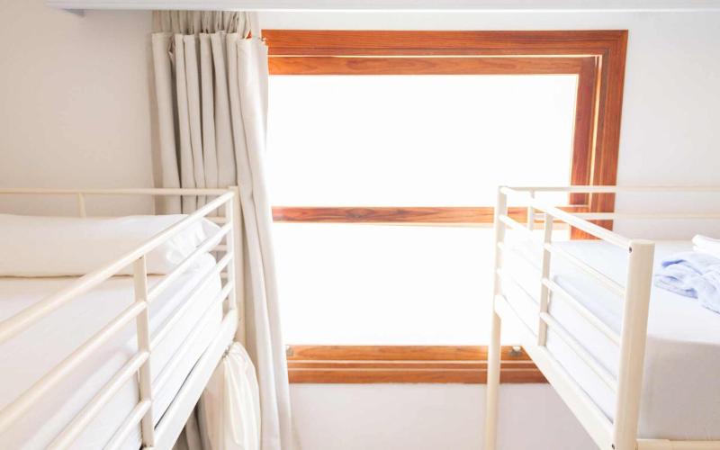 Bed in 4-Bed Female Dormitory Room image 2