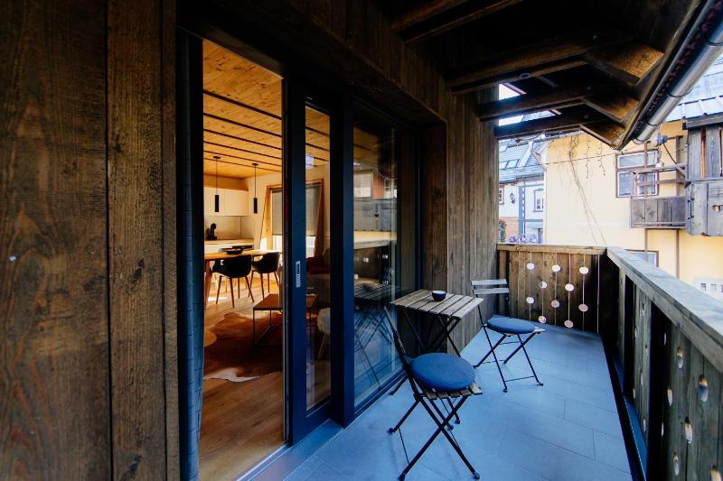 Duplex Apartment with City View and Balcony image 2