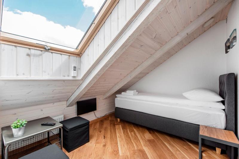 Small attic rooms in Kaunas old town - image 9
