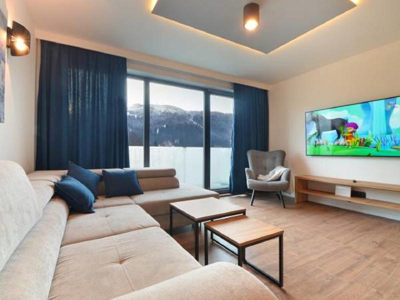 Apartament dla rodzin Marron 12 z sauną bawialnią i widokiem na Skrzyczne - Dream Apart - image 6