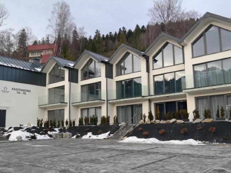 Apartament dla rodzin Marron 12 z sauną bawialnią i widokiem na Skrzyczne - Dream Apart - image 8