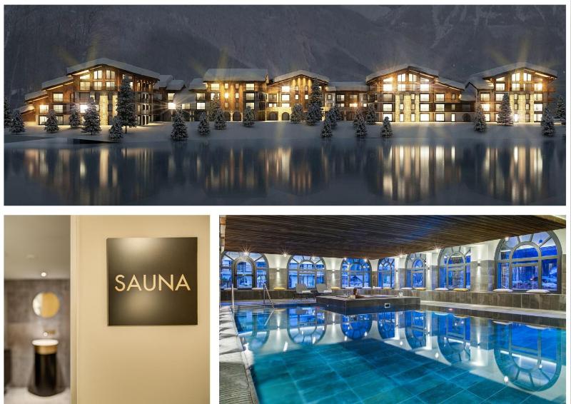 Thedrus luxury apt, swimming pool, SPA & more Images
