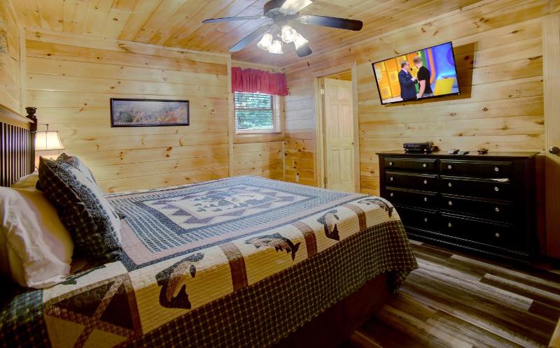 Belvedere Cabin with Private Hot Tub and Free Putt Putt Course - image 20